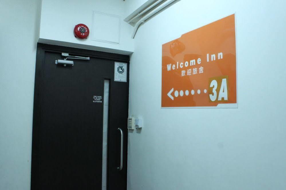 Welcome Inn Hongkong Buitenkant foto